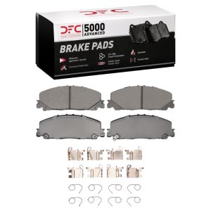 Honda Pilot Brake Pads - Front - DFC - 5000 Advanced Ceramic - `23-`26
