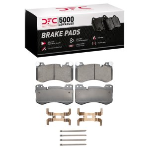 BMW M4 Brake Pads - Front - DFC - 5000 Advanced Low Metallic - `21-`25