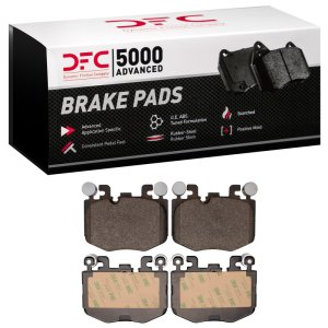 BMW 330i xDrive Brake Pads - Front - DFC - 5000 Advanced Low Metallic - `22-`25 BMW 330i xDrive Brake Pads - Front - DFC - 5000 Advanced Low Metallic - `22-`25
