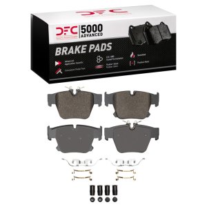 BMW 760i xDrive Brake Pads - Rear - DFC - 5000 Advanced Low Metallic - `23-`25