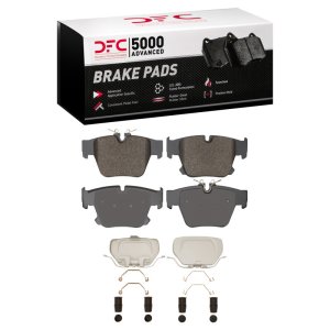 BMW Xm Brake Pads - Rear - DFC - 5000 Advanced Low Metallic - `23-`25