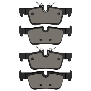 BMW 220i Brake Pads - Rear - DFC - 5000 Advanced Low Metallic - `14-`25