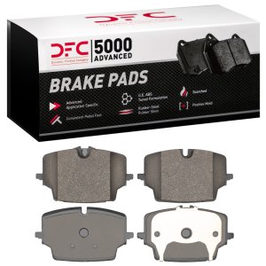BMW X1 Brake Pads - Front - DFC - 5000 Advanced Low Metallic - `23-`26
