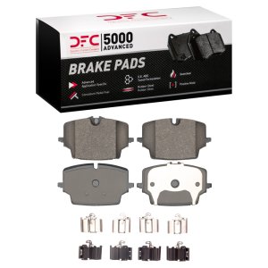 BMW 228i Gran Coupe Brake Pads - Front - DFC - 5000 Advanced Low Metallic - `23-`26