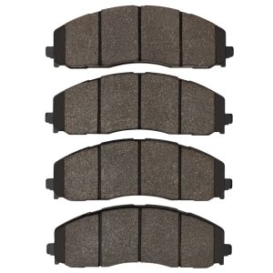 Ford F-350 Super Duty Brake Pads - Front - DFC - 5000 Advanced Semi Metallic - `23-`25
