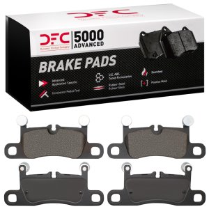 Audi e-TRON GT Brake Pads - Rear - DFC - 5000 Advanced Low Metallic - `20-`25