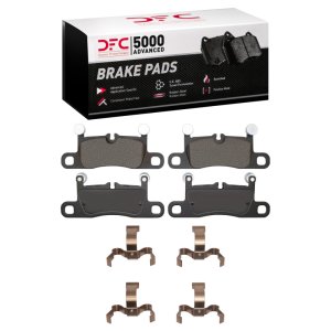 Audi S e-Tron GT Brake Pads - Rear - DFC - 5000 Advanced Low Metallic - `20-`25