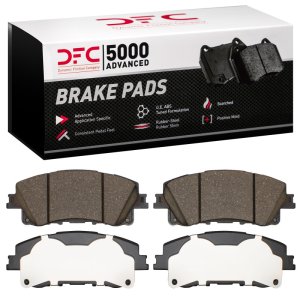 Mazda CX-70 Brake Pads - Front - DFC - 5000 Advanced Ceramic - `24-`25