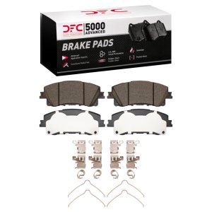 Mazda CX-70 Brake Pads - Front - DFC - 5000 Advanced Ceramic - `24-`25