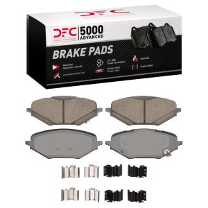 Mazda CX-70 Brake Pads - Rear - DFC - 5000 Advanced Ceramic - `24-`25