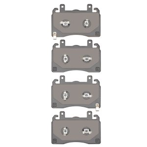 Alfa Romeo TONALE Brake Pads - Front - DFC - 5000 Advanced Ceramic - `23-`25