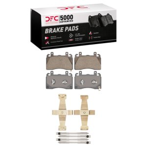 Alfa Romeo Tonale Brake Pads - Front - DFC - 5000 Advanced Ceramic - `23-`25