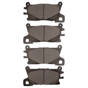 Hyundai Ioniq 5 N Brake Pads - Front - DFC - 5000 Advanced Low Metallic - `23-`25