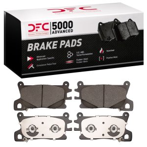 Hyundai Ioniq 5 N Brake Pads - Front - DFC - 5000 Advanced Low Metallic - `23-`25