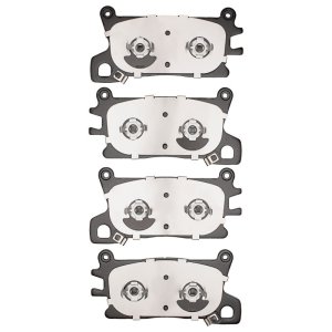 Hyundai Ioniq 5 N Brake Pads - Front - DFC - 5000 Advanced Low Metallic - `23-`25