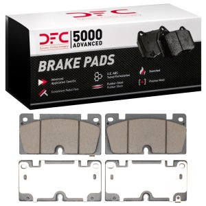 Chevrolet Colorado Brake Pads - Front - DFC - 5000 Advanced Ceramic - `23-`25