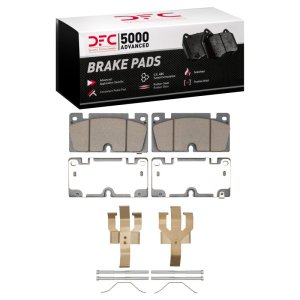Chevrolet Colorado Brake Pads - Front - DFC - 5000 Advanced Ceramic - `23-`25