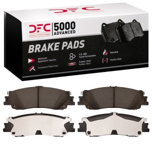 Infiniti QX80 Brake Pads - Rear - DFC - 5000 Advanced Ceramic - `22-`25