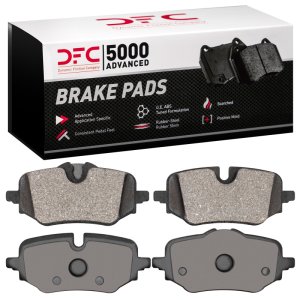 BMW 228i Gran Coupe Brake Pads - Rear - DFC - 5000 Advanced Low Metallic - `23-`26
