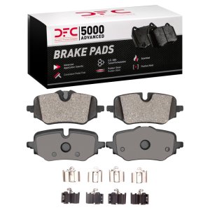 BMW 228i xDrive Gran Coupe Brake Pads - Rear - DFC - 5000 Advanced Low Metallic - `23-`26