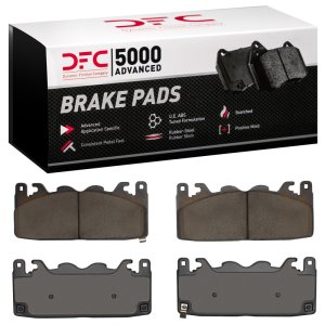 Ford Mustang Brake Pads - Front - DFC - 5000 Advanced Ceramic - `24-`25