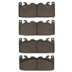 Ford Mustang Brake Pads - Front - DFC - 5000 Advanced Ceramic - `24-`25