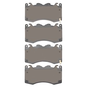 Ford Mustang Brake Pads - Front - DFC - 5000 Advanced Low Metallic - `24-`25 Ford Mustang Brake Pads - Front - DFC - 5000 Advanced Low Metallic - `24-`25