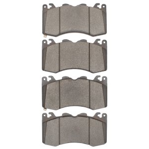 Ford Mustang Brake Pads - Front - DFC - 5000 Advanced Low Metallic - `24-`25 Ford Mustang Brake Pads - Front - DFC - 5000 Advanced Low Metallic - `24-`25