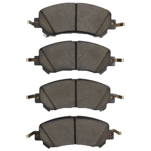 Dodge Journey Brake Pads - Front - DFC - 5000 Advanced Ceramic - `22-`25