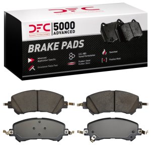 Dodge Journey Brake Pads - Front - DFC - 5000 Advanced Ceramic - `22-`25