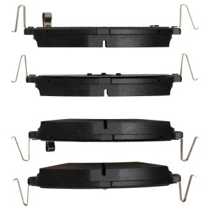 Dodge Journey Brake Pads - Front - DFC - 5000 Advanced Ceramic - `22-`25