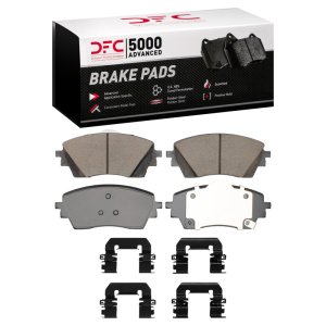 Hyundai Kona EV Brake Pads - Front - DFC - 5000 Advanced Ceramic - `24-`25
