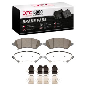 Nissan Ariya Brake Pads - Front - DFC - 5000 Advanced Ceramic - `23-`25