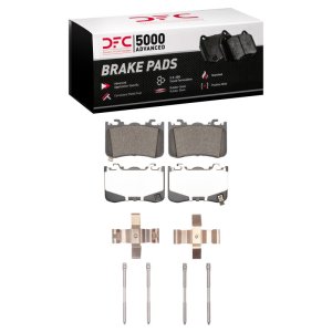 Ford Mustang Brake Pads - Rear - DFC - 5000 Advanced Low Metallic - `24-`25