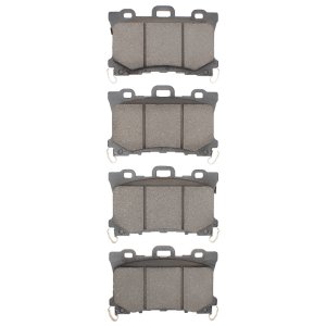 Nissan Z Brake Pads - Front - DFC - 5000 Advanced Low Metallic - `24-`25 Nissan Z Brake Pads - Front - DFC - 5000 Advanced Low Metallic - `24-`25