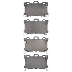 Nissan Z Brake Pads - Front - DFC - 5000 Advanced Low Metallic - `24-`25 Nissan Z Brake Pads - Front - DFC - 5000 Advanced Low Metallic - `24-`25
