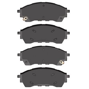 Ford Ranger Raptor Brake Pads - Front - DFC - 5000 Advanced Ceramic - `24-`26