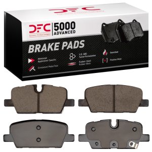 GMC Acadia Brake Pads - Rear - DFC - 5000 Advanced Ceramic - `24-`26