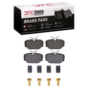 Land Rover Discovery Brake Pads - Rear - DFC - 5000 Advanced Low Metallic - `99-`04