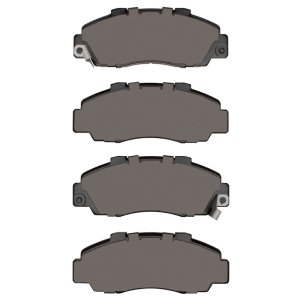 Acura Integra Brake Pads - Front - DFC - 5000 Advanced Low Met - `97-`01