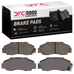 Acura Integra Brake Pads - Front - DFC - 5000 Advanced Low Met - `97-`01
