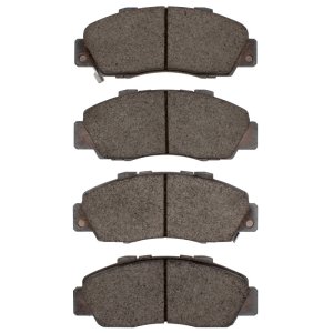 Acura Integra Brake Pads - Front - DFC - 5000 Advanced Low Met - `97-`01