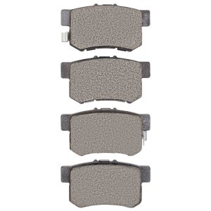 Acura RL Brake Pads - Rear - DFC - 5000 Advanced Ceramic - `95-`11