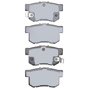 Acura RL Brake Pads - Rear - DFC - 5000 Advanced Ceramic - `95-`11