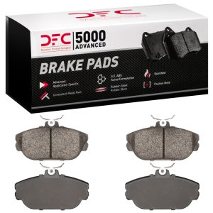 Ford Taurus Brake Pads - Front - DFC - 5000 Advanced Ceramic - `93-`00