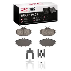 Ford Taurus Brake Pads - Front - DFC - 5000 Advanced Ceramic - `93-`00