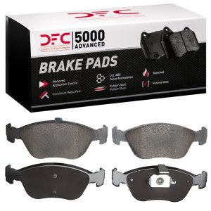 Volvo V70 Brake Pads - Front - DFC - 5000 Advanced Low Metallic - `98-`04