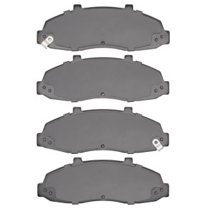 Ford F-150 Brake Pads - Front - DFC - 5000 Advanced Ceramic - `97-`04