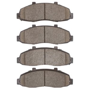 Ford F-150 Brake Pads - Front - DFC - 5000 Advanced Ceramic - `97-`04
