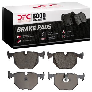 Bentley ARNAGE Brake Pads - Rear - DFC - 5000 Advanced Low Met - `99-`10 Bentley ARNAGE Brake Pads - Rear - DFC - 5000 Advanced Low Met - `99-`10